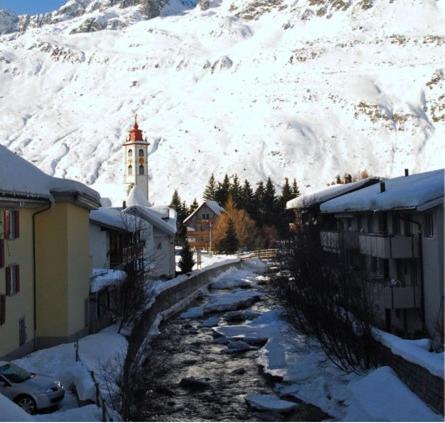 Boutique Hotel The River House Andermatt Cameră foto